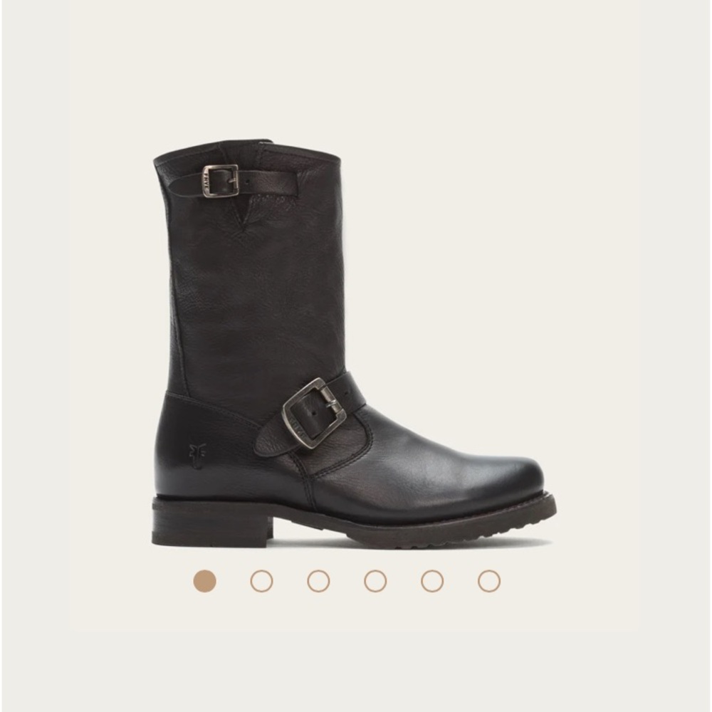 Frye Veronica Shearling Short Boots
